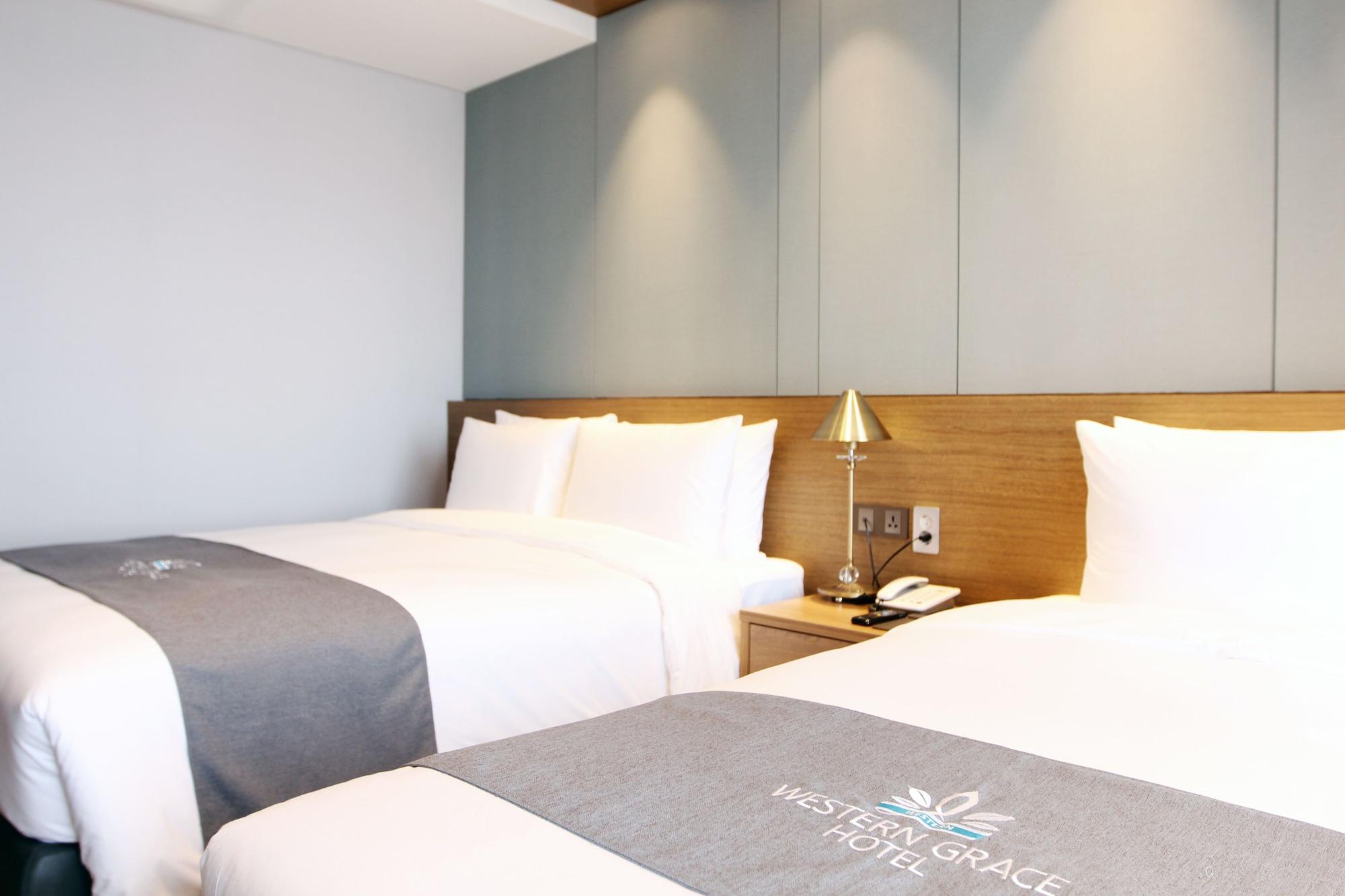 Western Grace Hotel Incheon Exterior foto