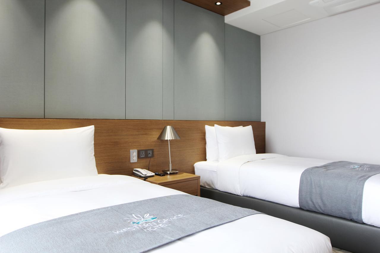 Western Grace Hotel Incheon Exterior foto