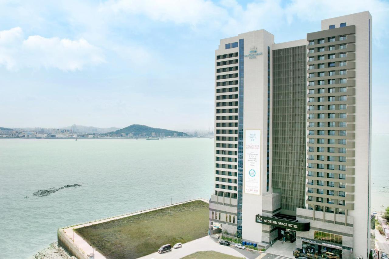Western Grace Hotel Incheon Exterior foto